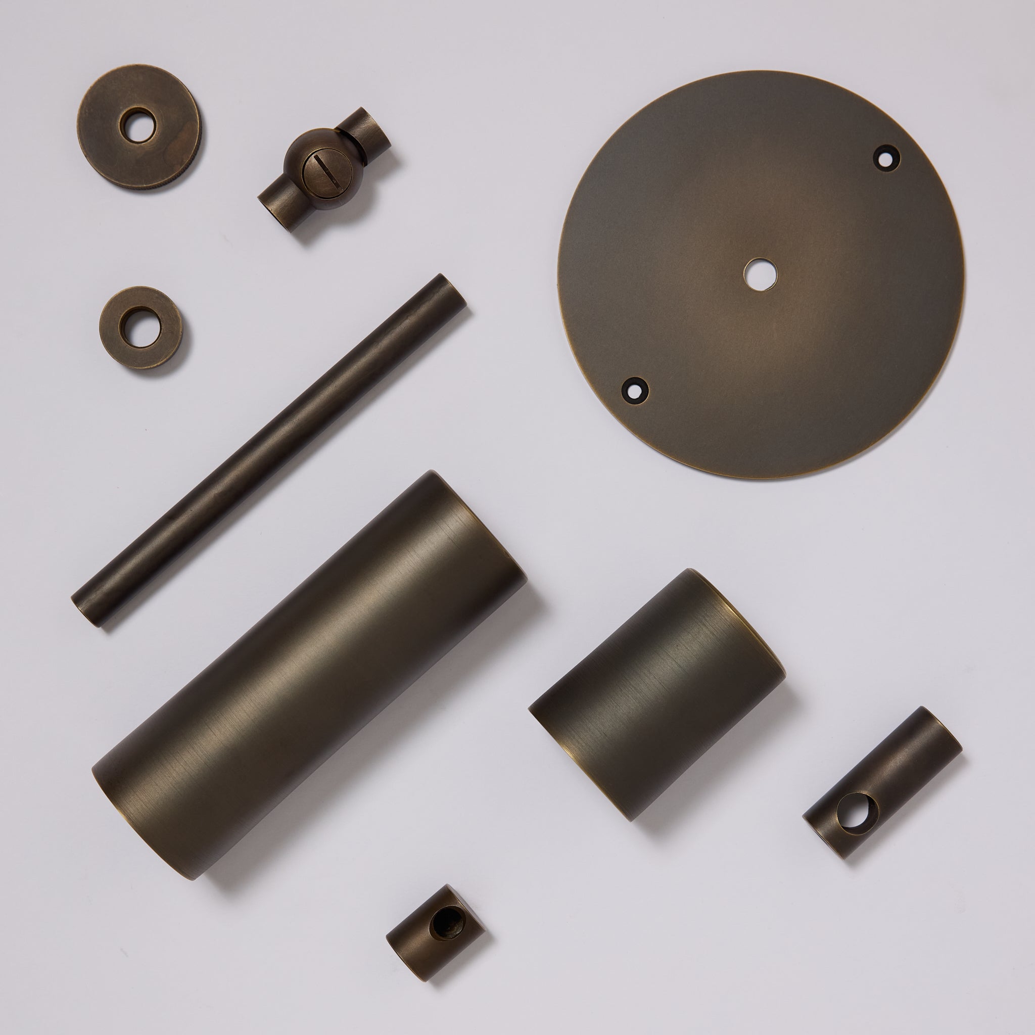 Oil Rubbed Bronze Finish Sample