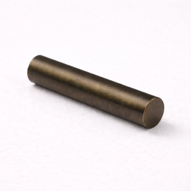 Oil Rubbed Bronze Finish Sample