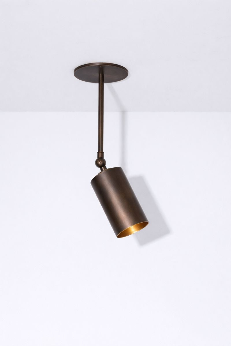 Baton Spotlight With extension arm Short