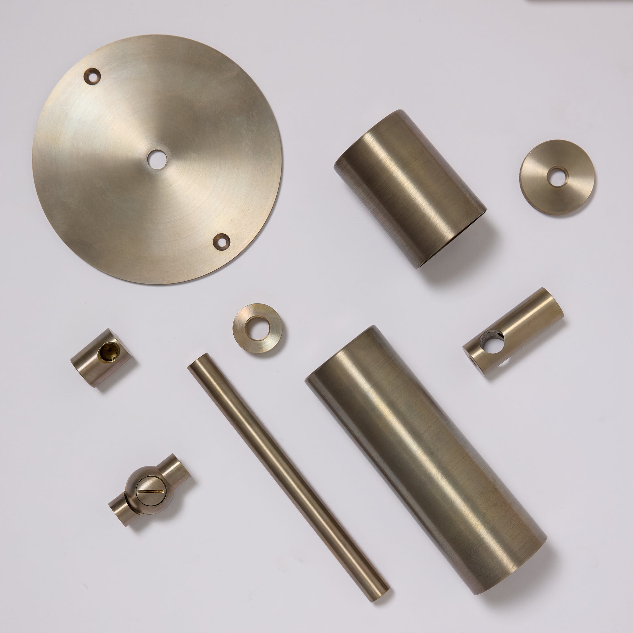 Sample Unlacquered Pewter