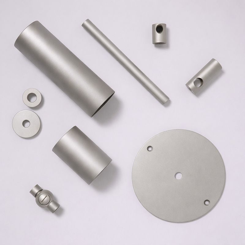 Pewter finish sample