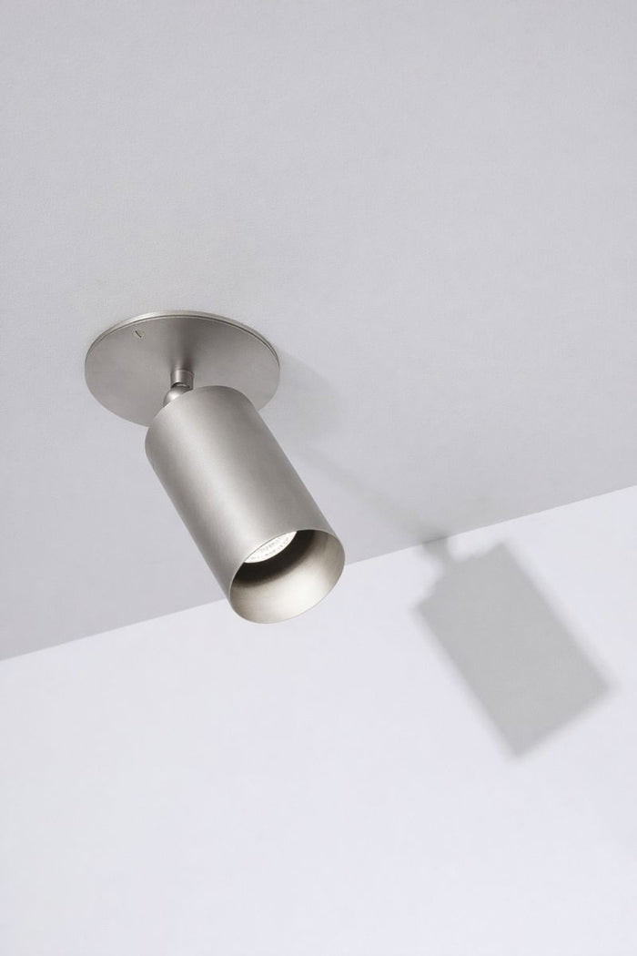 Baton Spotlight in Pewter