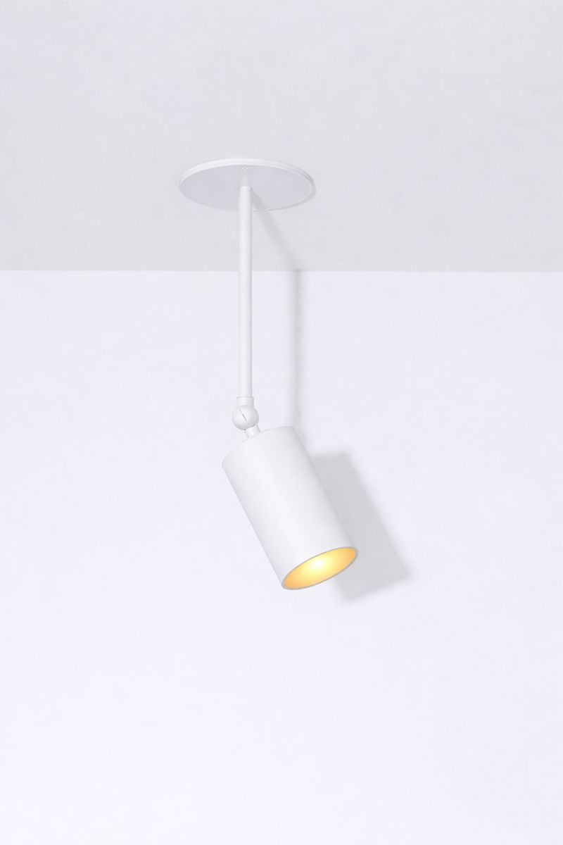 Baton Spotlight With extension arm Short