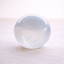 White T-101 Blown Glass Sample