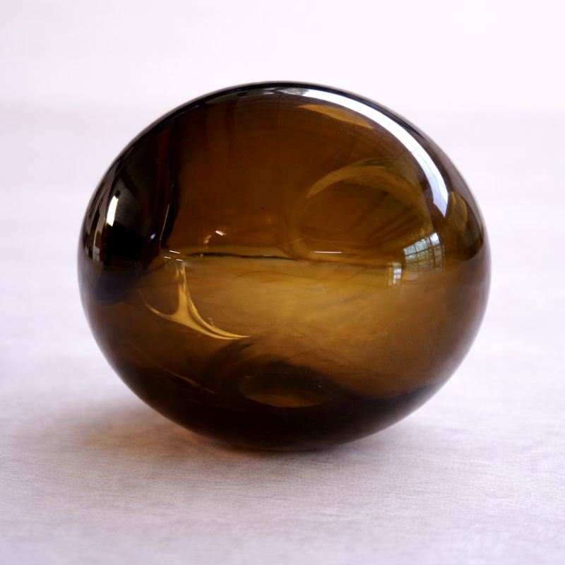 Smoke T-104 Blown Glass Sample