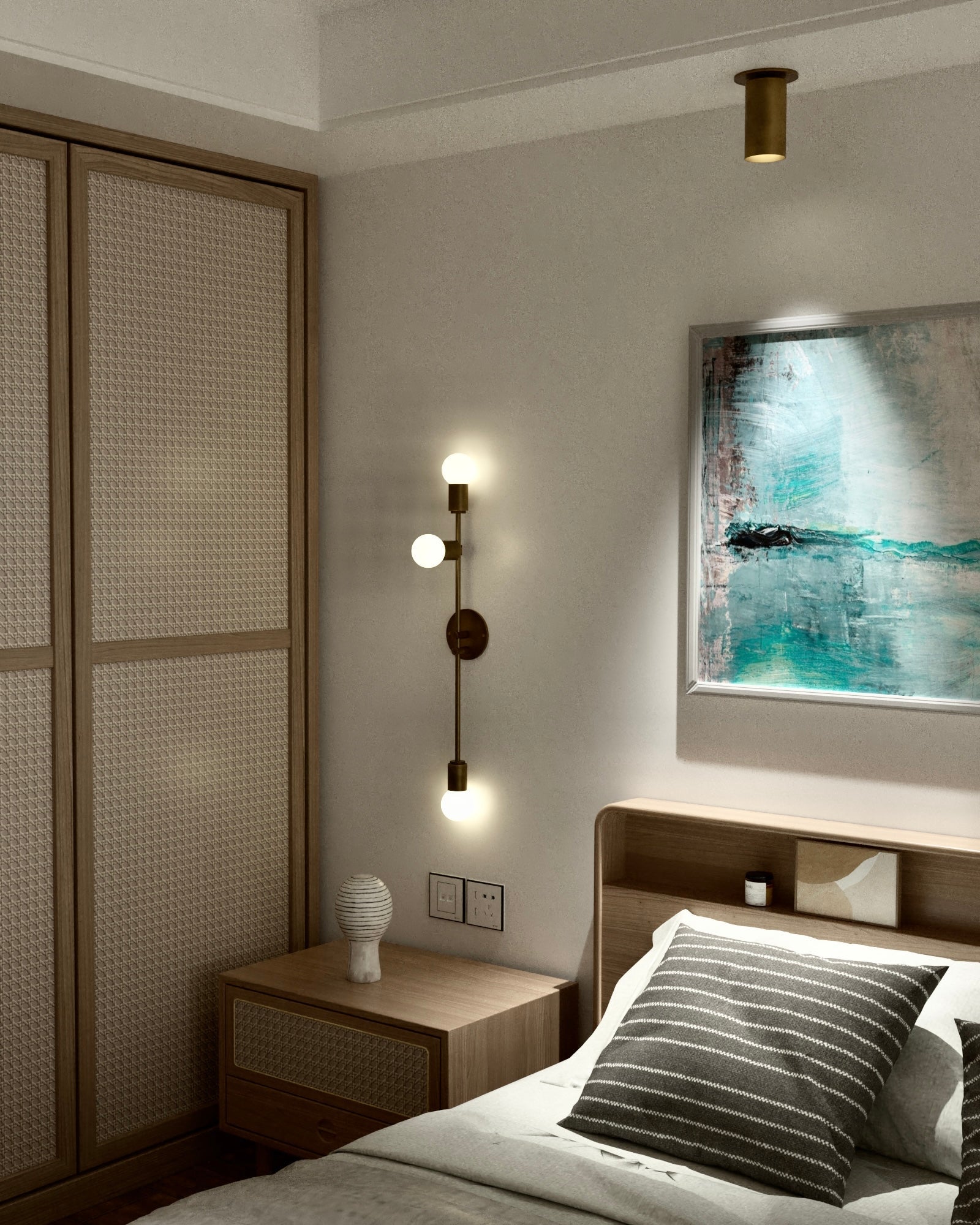 #3209 Wall Sconce