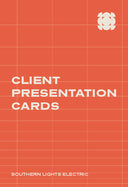 Client Presentation Cards